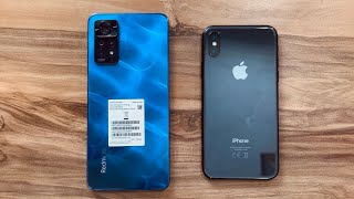 iPhone X vs Xiaomi Redmi Note 11 Pro+ 5G