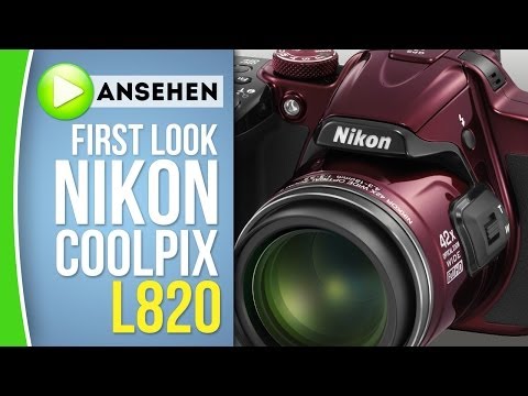 Nikon Coolpix L820 First Look - caphotos.de