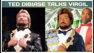 Ted Dibiase talks working with Virgil, how they got along, his