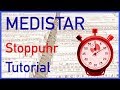 Medistar stoppuhr tutorial