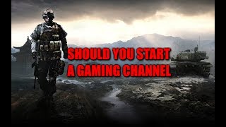 Why to Start a Gaming Channel? by ItzEntoX 40 views 6 years ago 6 minutes, 53 seconds