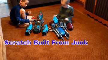 Scratch Built Hot Rod Spaceship Sculpture