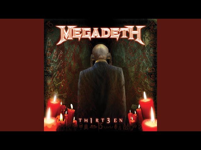 Megadeth - Black Swan