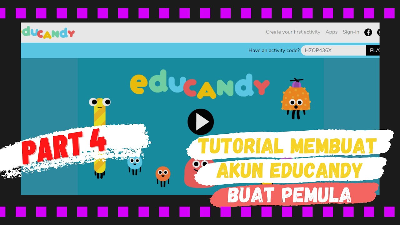 Educandy – Game Online Edukasi | Part 4 : Membuat akun Educandy - YouTube