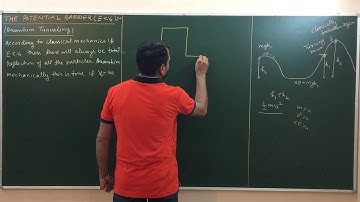 QUANTUM MECHANICS l The Potential Barrier 3 (Quantum Tunnelling) l MSc l BSc l NET-JRF l GATE l UPSC