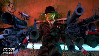 The Mask (1994) - Do You Feel Lucky Punk Scene | Vicious Scenes