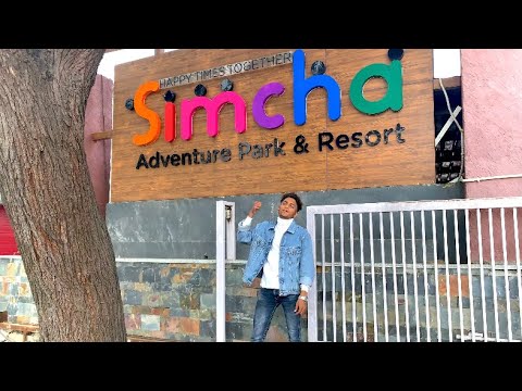 Simcha island Indore✨ | adventure park |kullu vlogs | central India’s biggest trampoline park