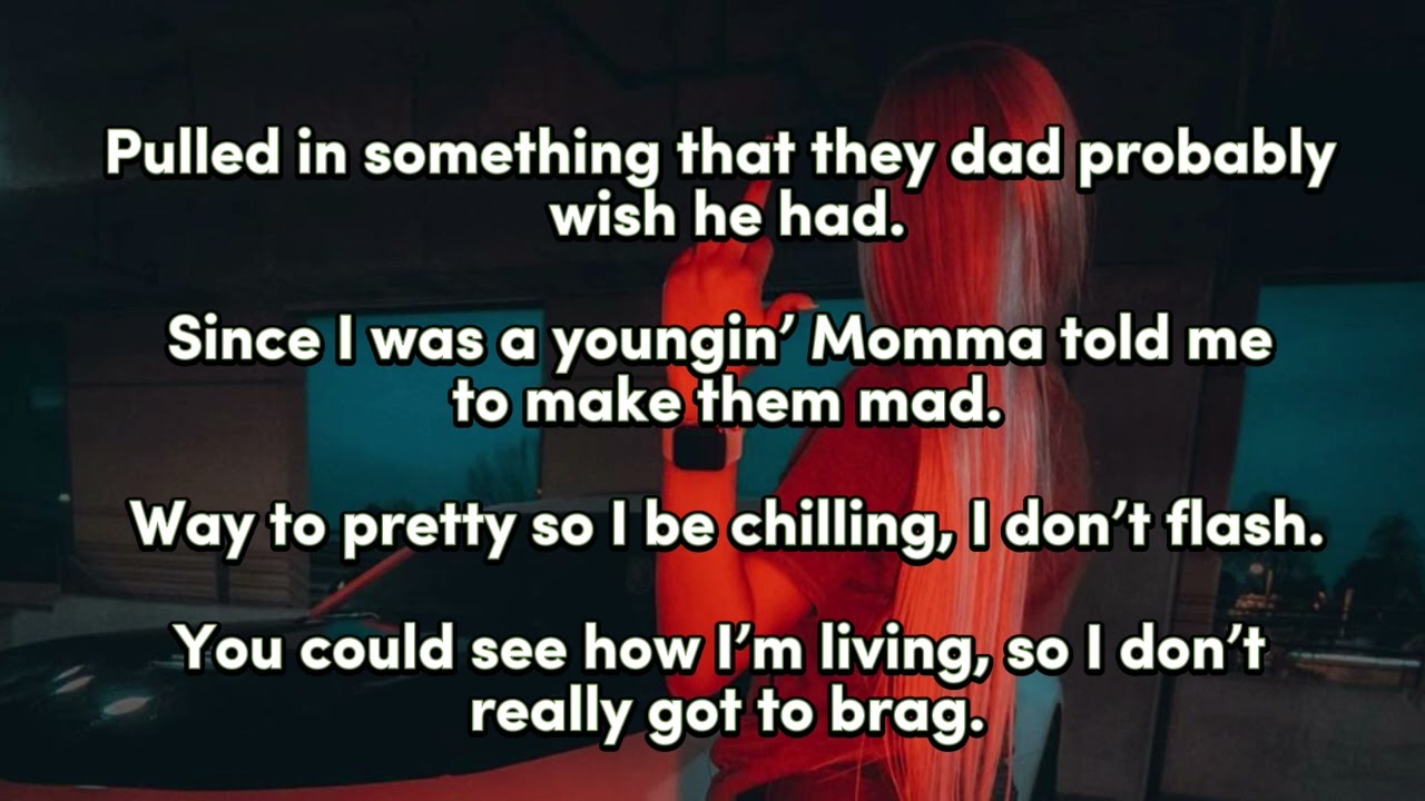 Macei K Mention (Official Lyric Video) YouTube