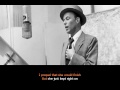 Frank Sinatra – Killing Me Softly