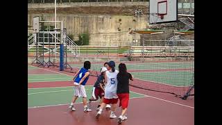 20080405回學校打球1