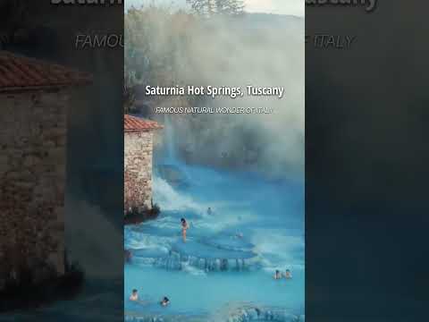Saturnia Hot Springs,