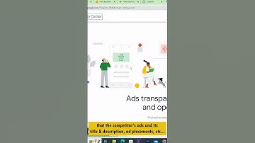 How to Spy on Your Google Ads Competitors | Google Ads Transparency Center Simple Tutorial