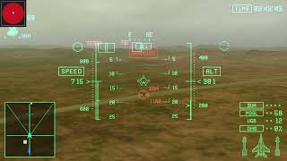 ace combat x has very good and consistent hit detection