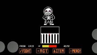 Having a MAD time with my favourite sans , DUST sans! | Undertale dust sans