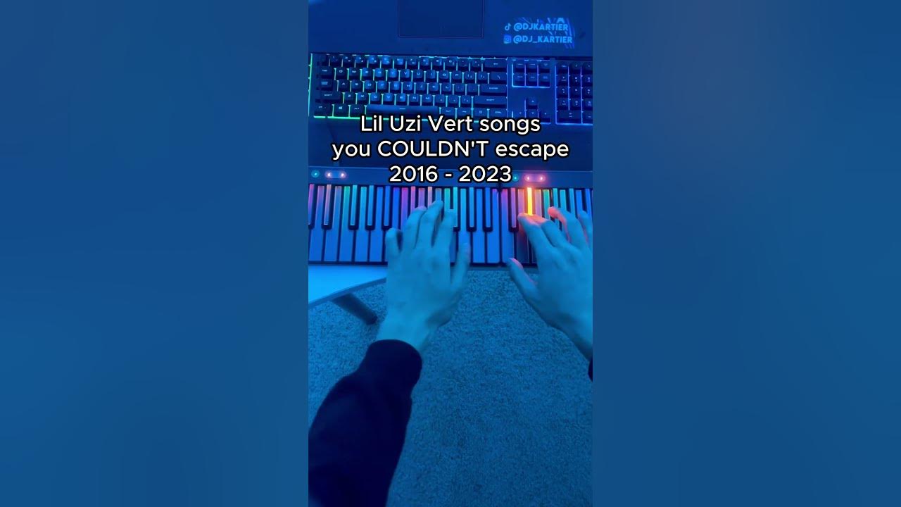 Guy plays the most ICONIC Lil Uzi Vert melodies😮‍💨