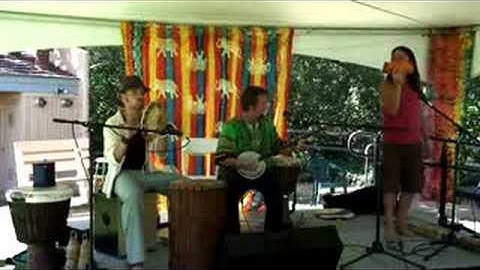 Three Trees ~ John Dumas ~ Porangi  Live at Raw Spirit Festival