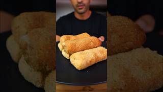 O SALGADO DE QUEIJO E PRESUNTO + FÁCIL DE FAZER