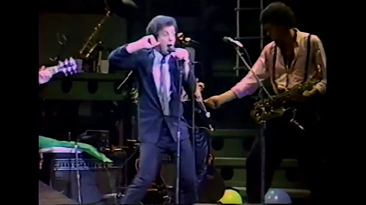 Billy Joel: It's Still Rock And Roll To Me (Live in New York - December 31th, 1982)