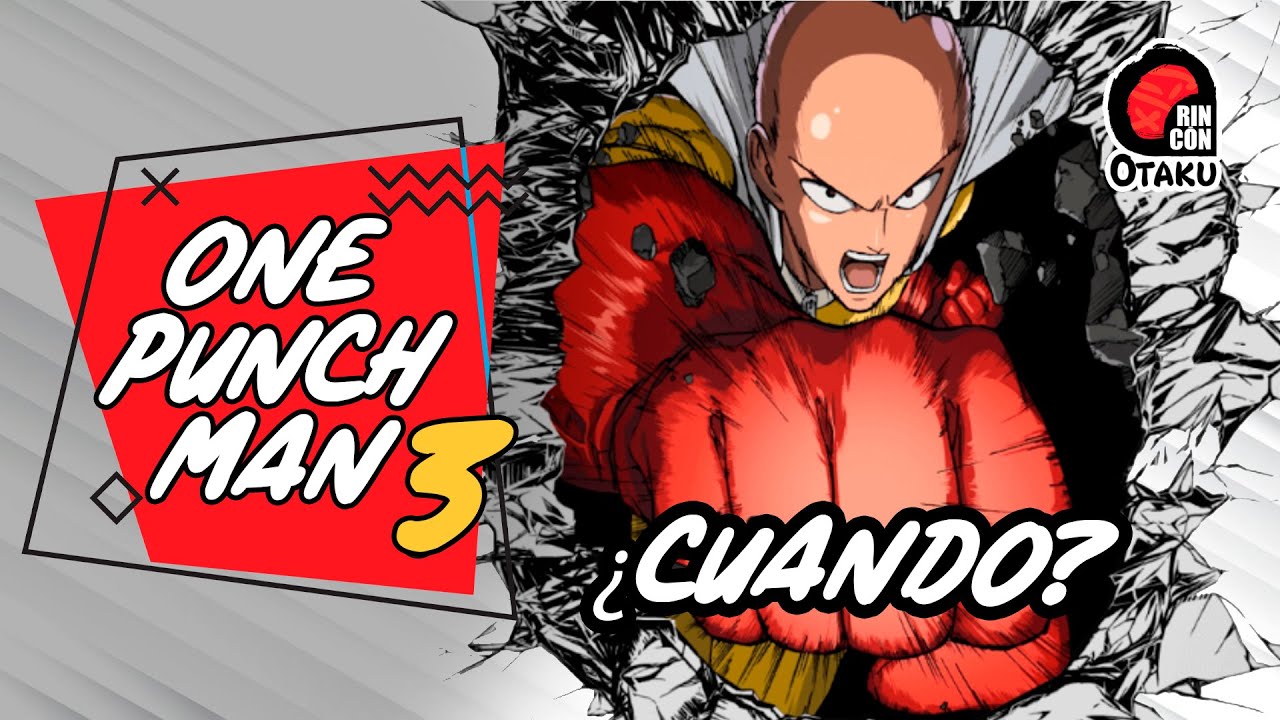 Temporada 3 de One Punch-Man: esto es todo lo que se sabe