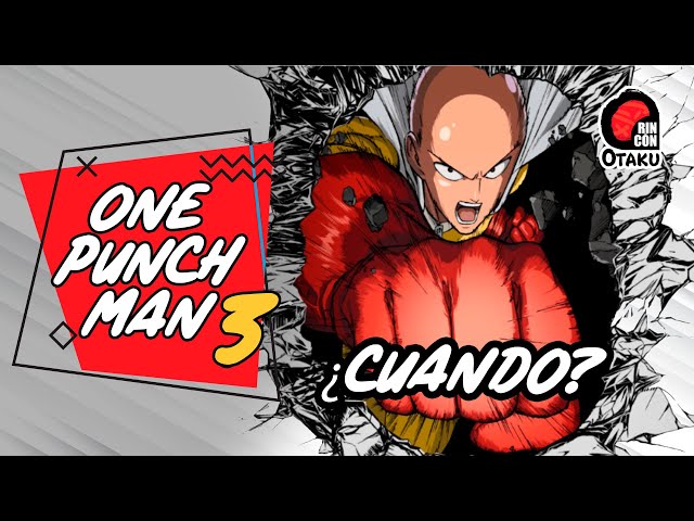 One-Punch Man': todo lo que sabemos sobre la temporada 3 del anime con el  esperadísimo