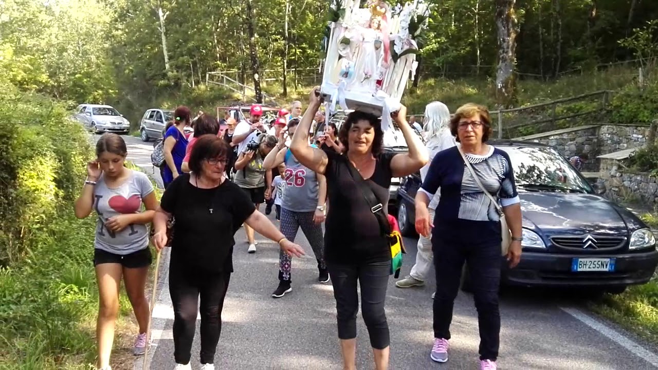 Lanternina Folk al PELLEGRINAGGIO DA VILLA LITTORIO E FELITTO