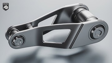 Blender SUBD Hard Surface Modeling Tutorial