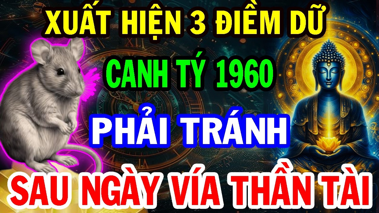 Thầy Phong Thủy Dặn: Canh Tý 1960 Sau Ngày Vía Thần Tài Có Điềm Báo Lớn, Biết Muộn Hối Hận Cả Đời!