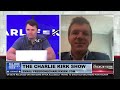 RECAP: James O'Keefe breaks down latest HHS Whistleblower Story with Charlie Kirk