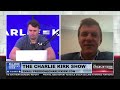 RECAP: James O'Keefe breaks down latest HHS Whistleblower Story with Charlie Kirk