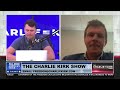RECAP: James O'Keefe breaks down latest HHS Whistleblower Story with Charlie Kirk