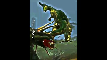 S1 VS S2 Part3 #dino_sp #pong1977 #1v1 #dinosaur #edit #vs #youtube #dinosaurbattles #battle #shorts