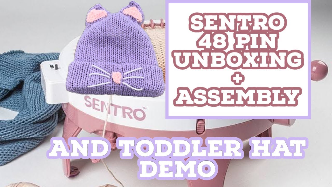 unbox my new sentro 48 pin knitting machine with me 🥰 hope you enjoy