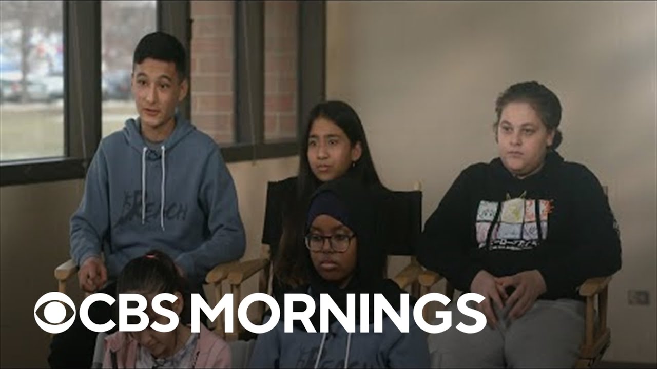 Refugee kids share struggles of coming to the U.S.