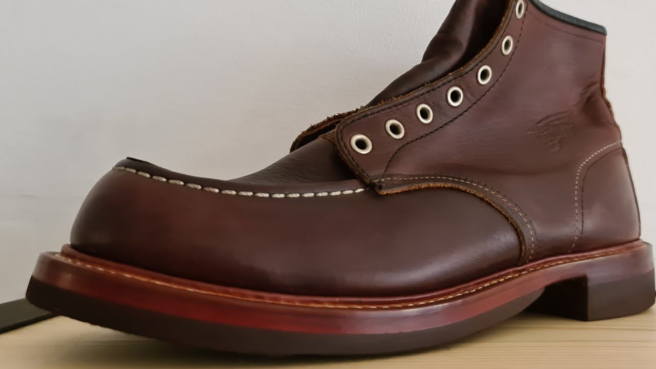 Red Wing 8146 Roughneck Rebuild