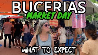 MARKET DAY IN BUCERIAS MEXICO. DAN &amp; SALLY CHECK OUT THE LOCAL MARKET TO SEE WHAT IT HAS TO OFFER.