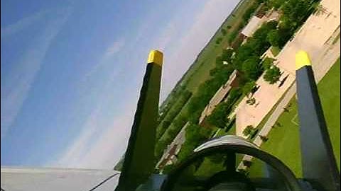 F14 RC scratch built foam board,Fast and crashed