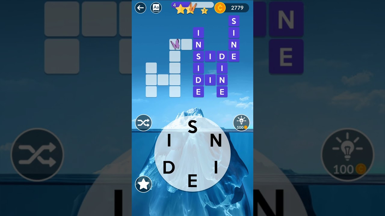 Wordscapes - Daily Puzzle January 4 2023 Answer