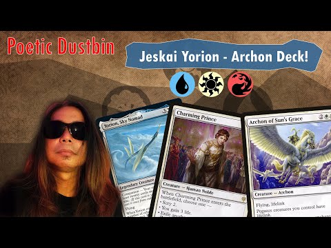 MTG Arena - Jeskai Standard Deck - Yorion , Teferi &  Archon of Sun's Grace plus insight on MTG Ban