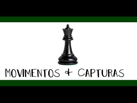 Movimento e Captura da Dama