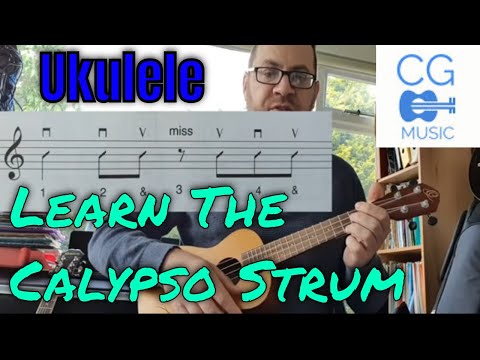 Ukulele Lesson - Learn The Calypso Strum