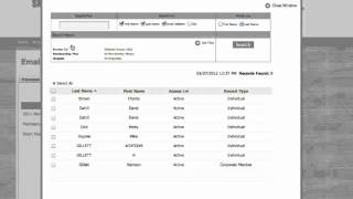 Creating Mailing List and Message to Send to it Part 1