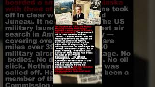 A US Congressman Vanished Over Alaska. The Largest Search in History Found Nothing. #shorts