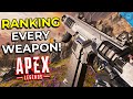 Ranking and Explaining Every Weapon from WORST to BEST In Apex Legends Season 5!