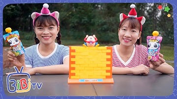 Trò Chơi Đẩy Gạch Nhận Phần Thưởng ❤ BIBI TV ❤