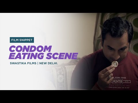 Condom Eating Scene | Death By Condom | Short film | Swastika Films.