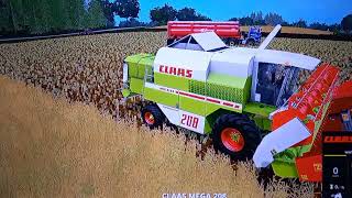 Farming simulator 17. Жнива