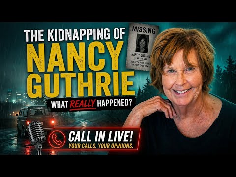 LIVE: Breaking Down the Nancy Guthrie Kidnapping