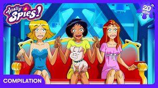 Totally Spies - Epic Dog Show Showdown! 🐶🏆 | Kids Cartoons | WildBrain Magical Palace