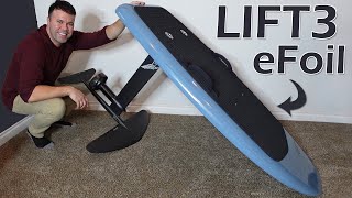 ⁣Unboxing My New Lift3 Electric Hydrofoil Surfboard (eFoil)