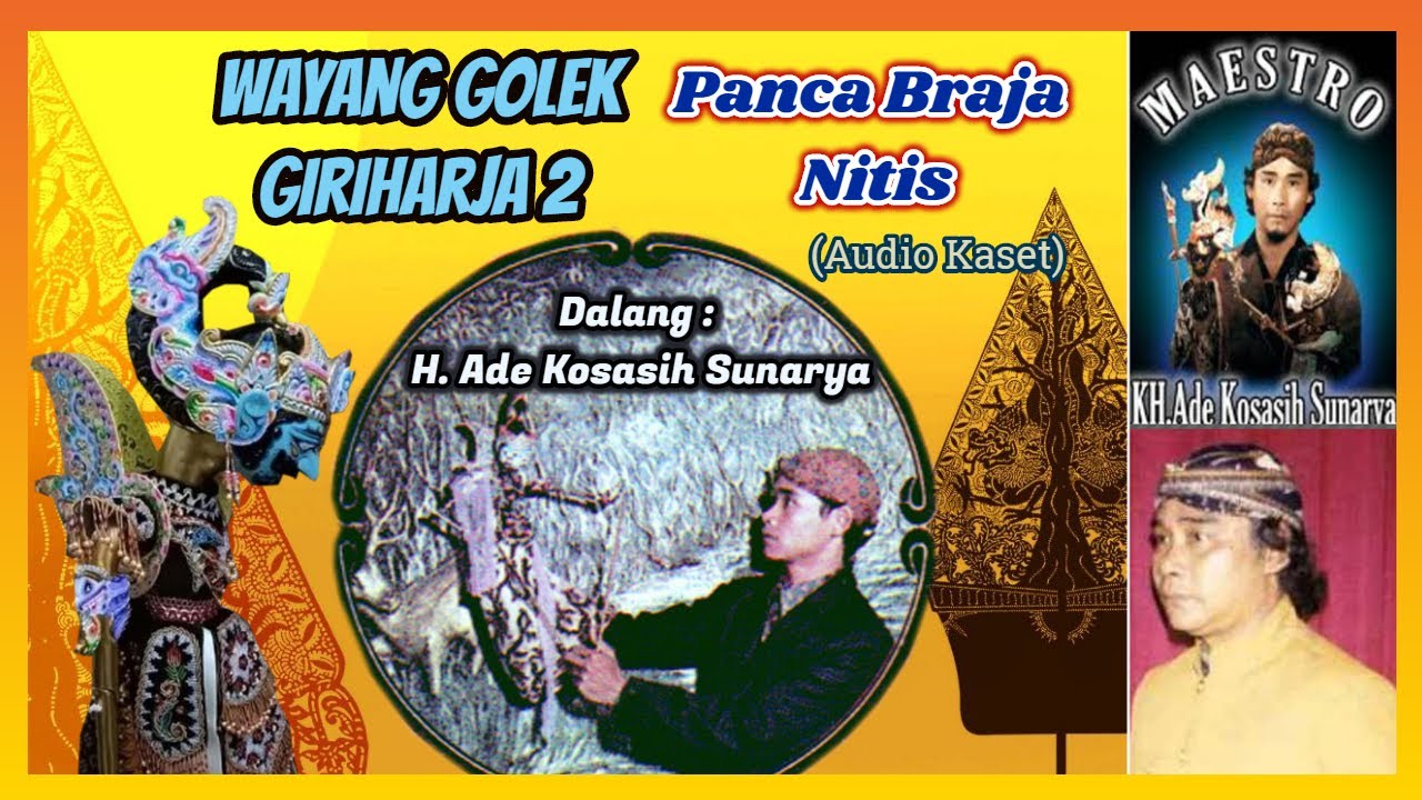 Wayang Golek GH2 Pancabraja Nitis (Audio Kaset) - Ade Kosasih Sunarya